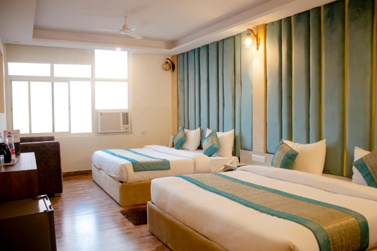 Hotel Airport City Delhi International Airport Nuova Delhi Esterno foto
