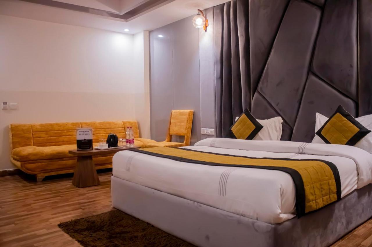 Hotel Airport City Delhi International Airport Nuova Delhi Esterno foto
