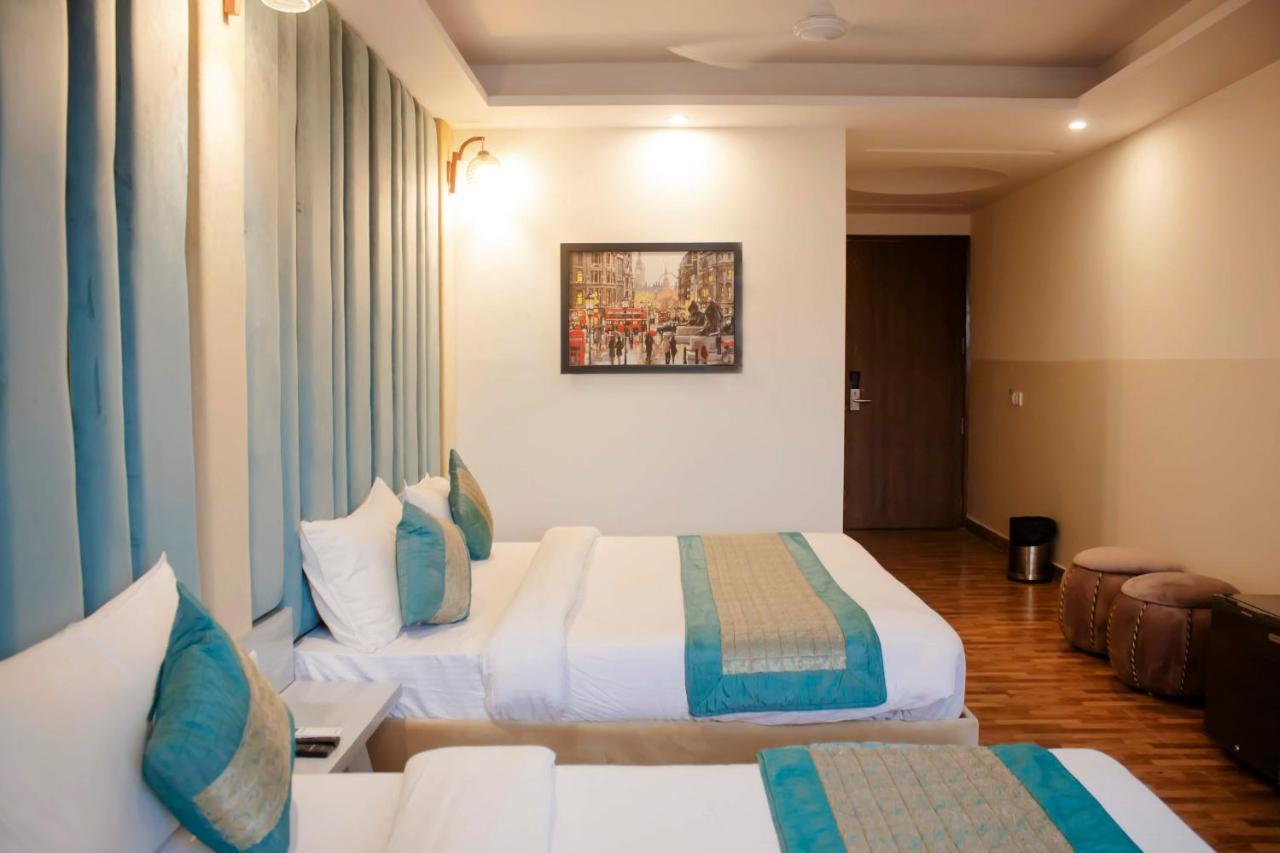 Hotel Airport City Delhi International Airport Nuova Delhi Esterno foto