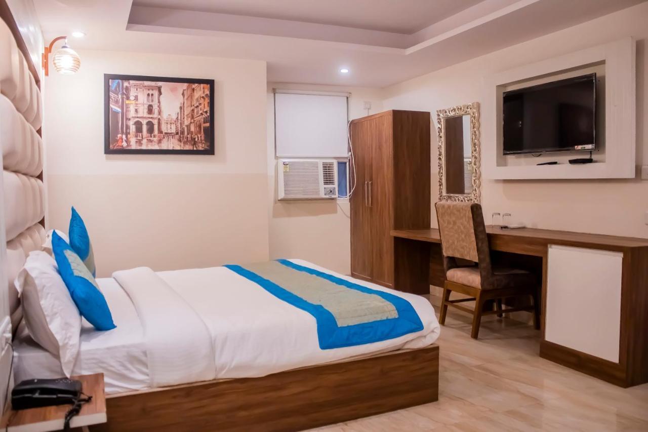Hotel Airport City Delhi International Airport Nuova Delhi Esterno foto