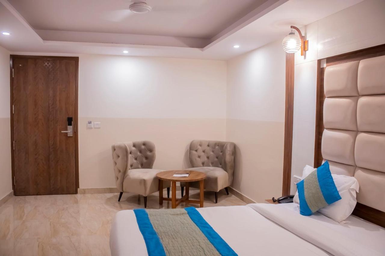 Hotel Airport City Delhi International Airport Nuova Delhi Esterno foto