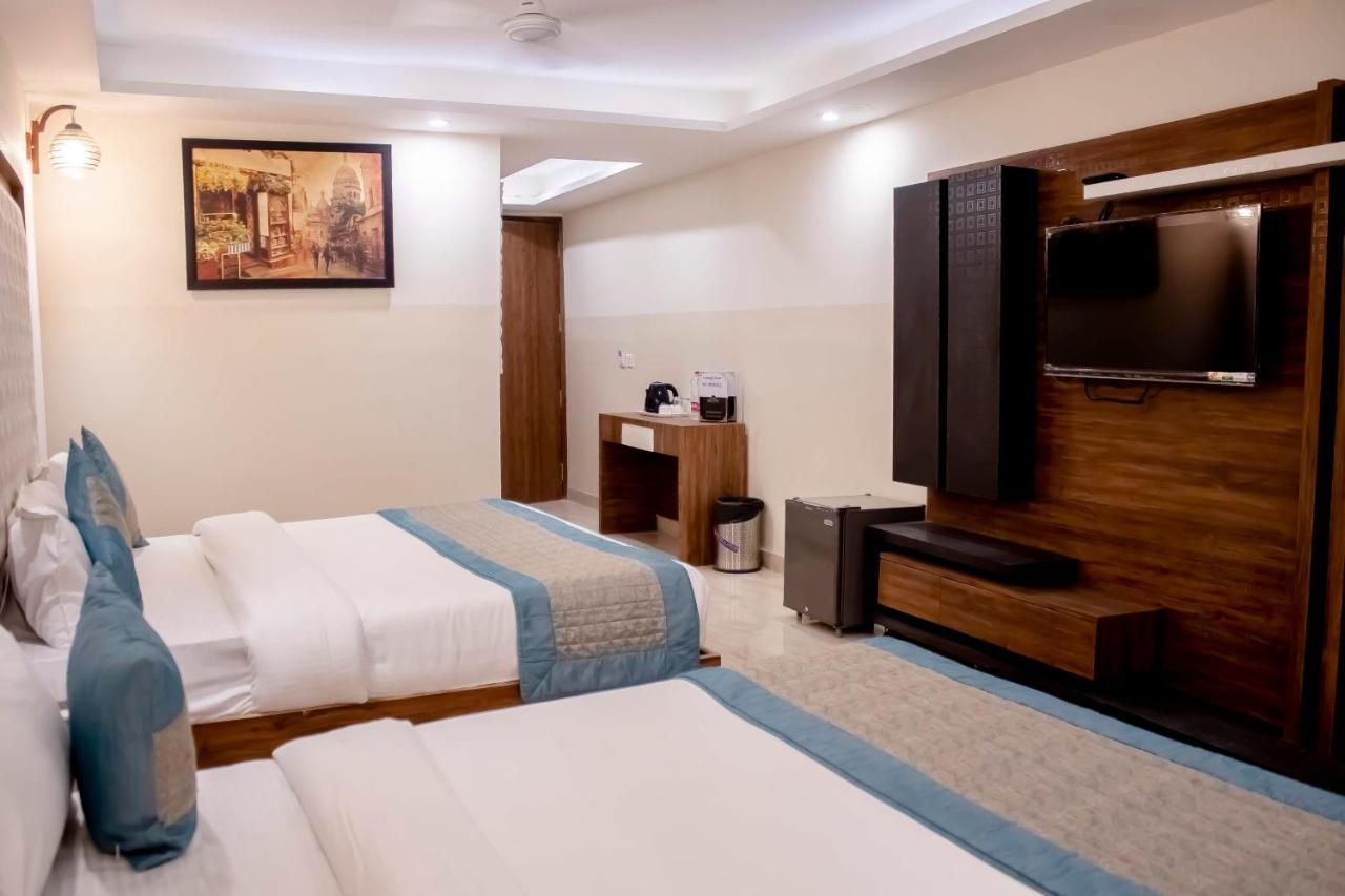 Hotel Airport City Delhi International Airport Nuova Delhi Esterno foto