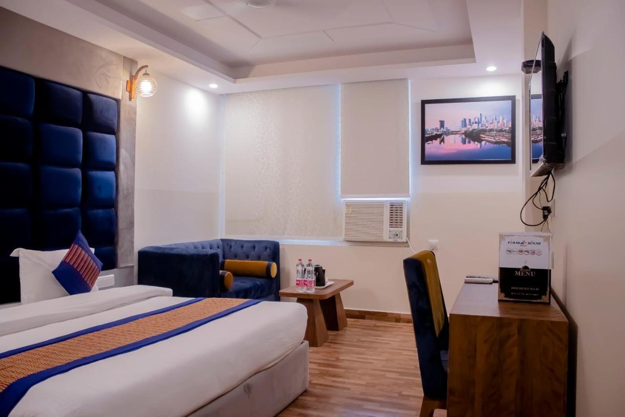 Hotel Airport City Delhi International Airport Nuova Delhi Esterno foto
