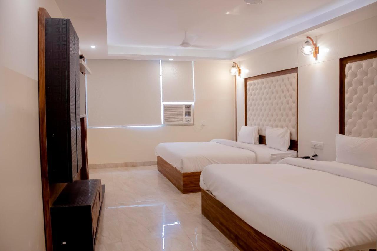 Hotel Airport City Delhi International Airport Nuova Delhi Esterno foto